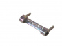 Петля верхняя рамная 130 кг KF D6X24 DH
