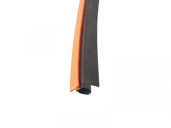 Уплотнитель притвора створки и рамы ELEMENTIS на твердой ножке ТЭП 9/GO/42