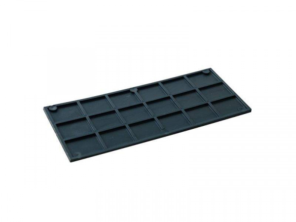 Пластина рихтовочная Bistrong 100x42x2 синяя