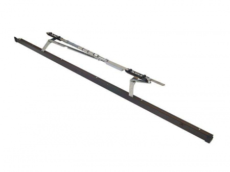 Ножницы+направляющая на створке Internika SP 750-900 правые, коричневые