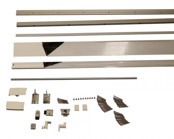 Комплект шин Patio Alversa ALU, 1481–1680/3430 мм, белый R072