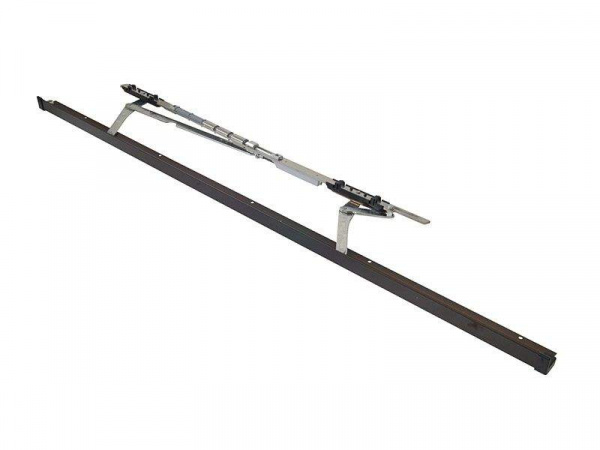 Ножницы+направляющая на створке Internika SP 750-900 правые, коричневые
