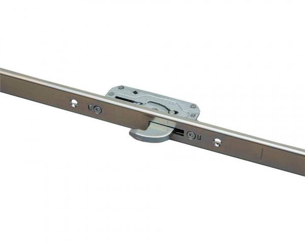 Замок многозапорный MAXBAR Compact, 2 доп. крюка №859 (от ручки, разд. штифт), 35-92-8 PZ, оцинк. U24-2170