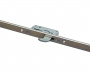 Замок многозапорный MAXBAR Compact, 2 доп. крюка №859 (от ручки, разд. штифт), 35-92-8 PZ, оцинк. U24-2170