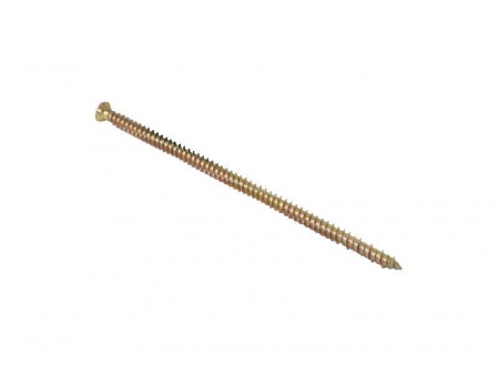 Нагель 7,5х182 ELEMENTIS (шуруп по бетону) под насадку TORX 30  с насечками (800/100)