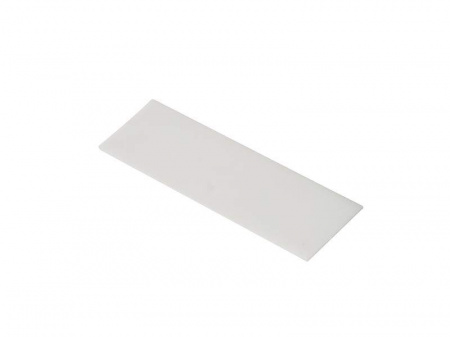 Пластина рихтовочная Bistrong 100x32x1 белая
