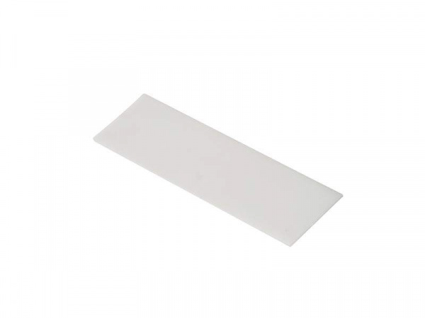 Пластина рихтовочная Bistrong 100x32x1 белая