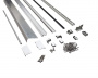 Комплект шин Patio Alversa ALU, 670-930/1930 мм, неокрашенный