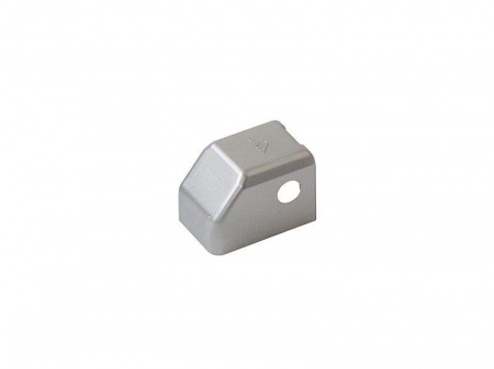 Накладка декор. натур. серебр. К н/рамн мал