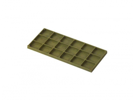 Пластина рихтовочная Bistrong 100x42x5 зеленая