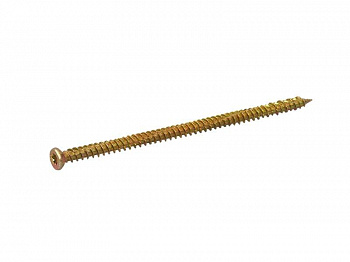 Нагель 7,5х152 ELEMENTIS (шуруп по бетону) под насадку TORX 30  с насечками (1000/100)