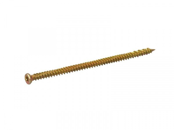 Нагель 7,5х132(шуруп по бетону) под насадку TORX 30  с насечками  (уп. 100шт.)