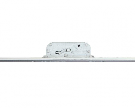Замок многозапорный MAXBAR Compact, 2 доп. крюка №859 (от ручки, разд. штифт), 35-92-8 PZ, оцинк. U24-2170