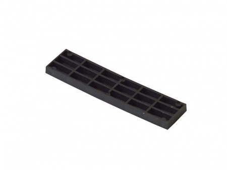 Пластина рихтовочная Bistrong 100x24x6 черная