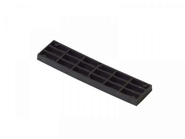 Пластина рихтовочная Bistrong 100x12x6 черная