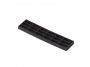 Пластина рихтовочная Bistrong 100x24x6 черная