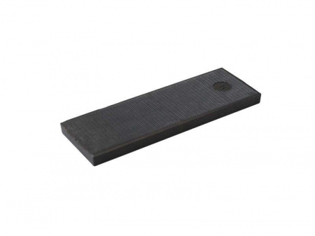Пластина рихтовочная Bistrong 100x34x6 черная