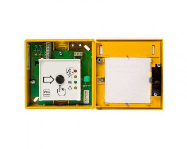 Кнопка аварийная  противопожарная FT 4/ 24V DC YELLOW, 106885