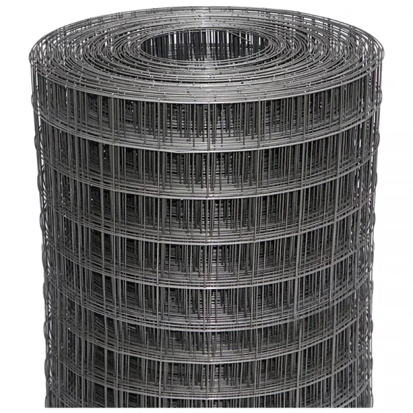 Сетка сварная рулонная неоцинкованная 25x50х1,4 мм (1,0х50 м)