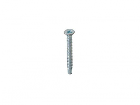 Шуруп c буром MAXBAR (саморез) 3,9x38, потайная головка с насечкой