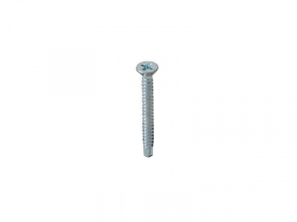 Шуруп c буром MAXBAR (саморез) 3,9x38, потайная головка с насечкой