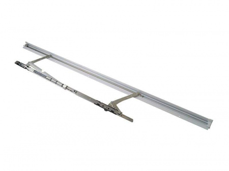 Ножницы+направляющая на створке Internika SP 750-900 левые, белые