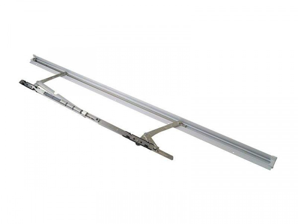 Ножницы+направляющая на створке Internika SP 750-900 левые, белые