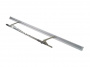 Ножницы+направляющая на створке Internika SP 750-900 левые, белые