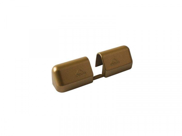 Накладка декор. ср. приж. накл. бронза R05.5 рамн.
