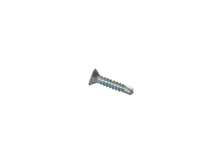 Шуруп c буром MAXBAR (саморез) 3,9x19, потайная головка (10 000/1000), оцинкованный с насечками