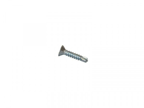 Шуруп c буром MAXBAR (саморез) 3,9x19, потайная головка (10 000/1000), оцинкованный с насечками