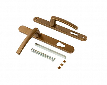 Нажимной гарнитур ALFA 28/92 подпруж. F4 бронза (3 винта посадочные Hoppe)