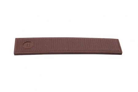Пластина рихтовочная Bistrong 100x22x3 красная