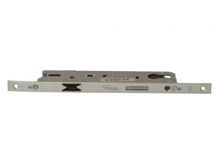 Замок однозапорный Maxbar 803PZ 25/16/92/8 никелированный без защелки