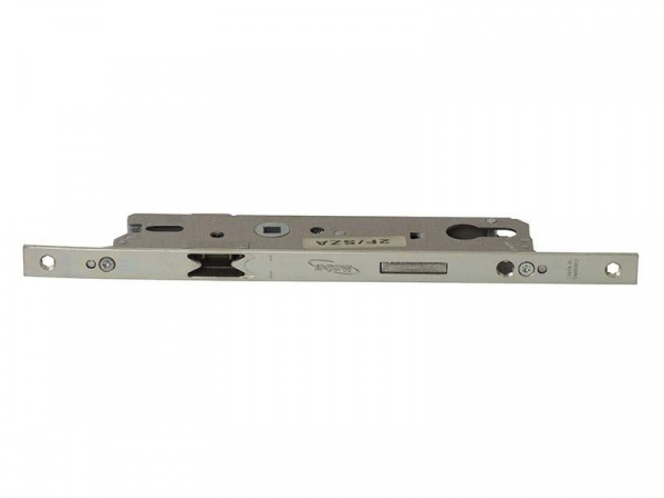 Замок однозапорный Maxbar 803PZ 25/16/92/8 никелированный без защелки
