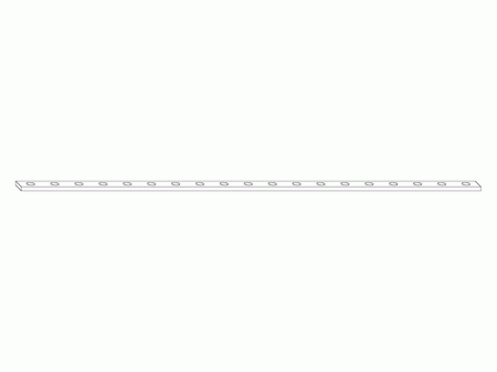 Соединительная штанга 1225-1800 мм HS 16,4x4 мм