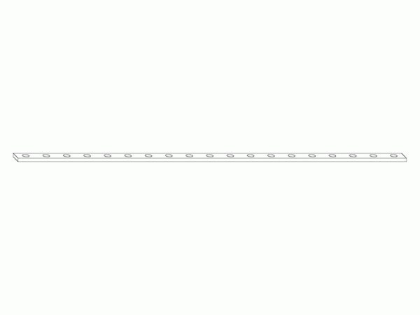 Соединительная штанга 1225-1800 мм HS 16,4x4 мм