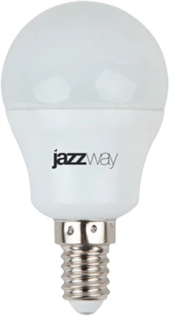 Лампа светодиодная 7Вт Шар Е14 5000К 540лм 230В JazzWay 1027870-2