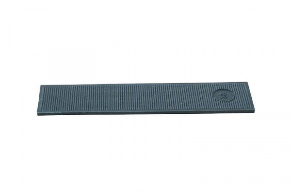 Пластина рихтовочная Bistrong 100x22x2 синяя