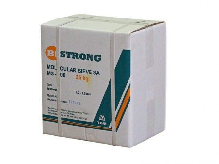 Сито молекулярное Bistrong MS-100 3A 25кг 1,0-1,5 мм