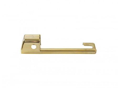 Накладка декор. Е5/T зол. глян. R03.2 нижней петли на раме прав. NX