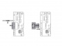 Запор основной Roto H600 28/92/8/P/404/F2x16/SIL/SA
