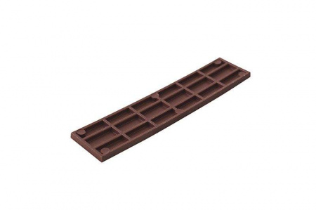 Пластина рихтовочная Bistrong 100x22x3 красная