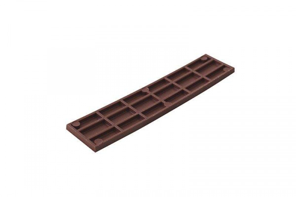Пластина рихтовочная Bistrong 100x22x3 красная