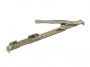 Шпингалет штульповой нижний с ответной планкой Internika, фурнитурный паз