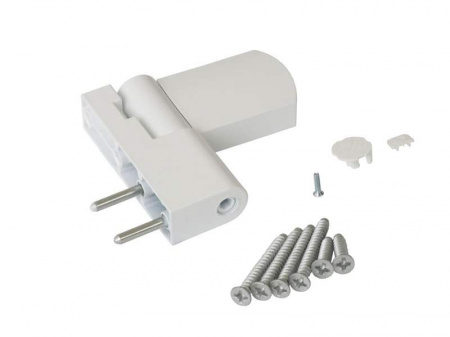 Петля дверная Maxbar PS 23 (17-20.5/85-31) RAL 9016 E, Белый