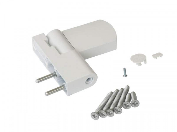 Петля дверная Maxbar PS 23 (17-20.5/85-31) RAL 9016 E, Белый