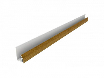 Стартовый профиль Qunell St-25мм ЗОЛОТОЙ ДУБ (Renolit 2178-001) 6,0 м