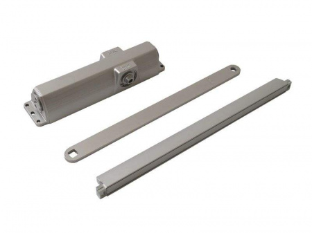 Доводчик dormakaba  TS-90 Impulse EN3/4, Серебристый с тягой