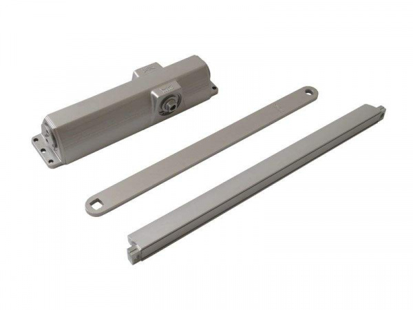 Доводчик dormakaba  TS-90 Impulse EN3/4, Серебристый с тягой